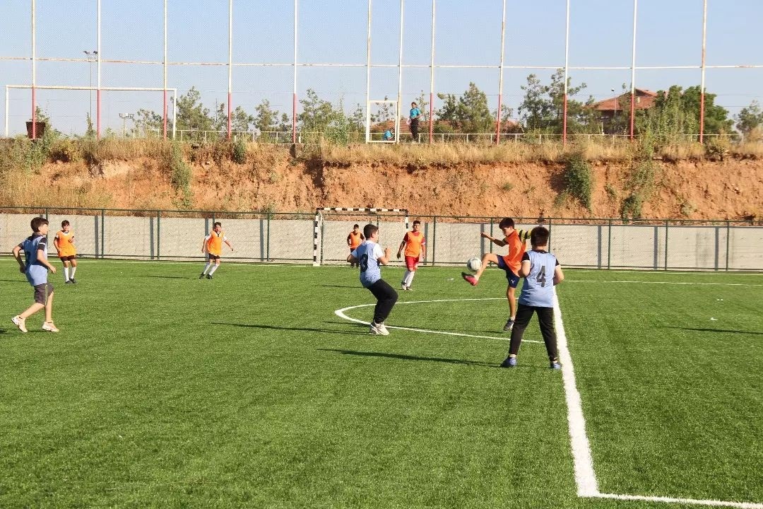 Yaz Kur’an Kursları Futbol Turnuvası başladı