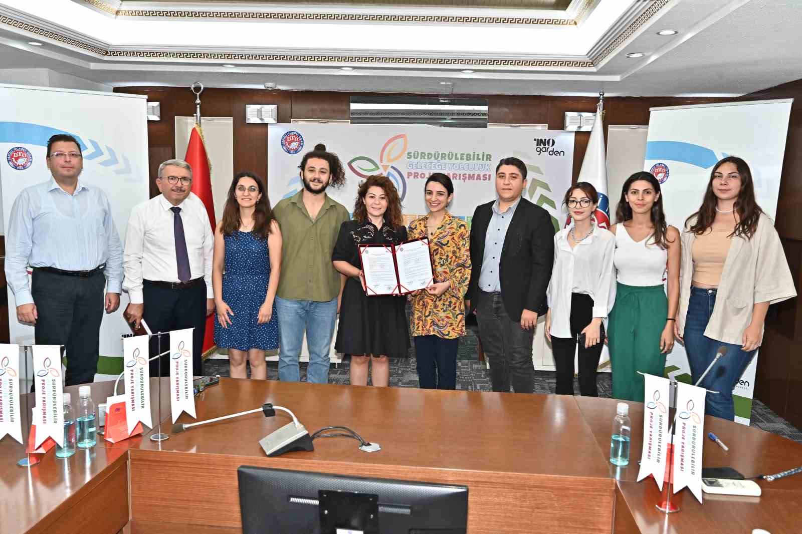 DTO’dan ’Sürdürülebilir Geleceğe Yolculuk’ proje yarışması