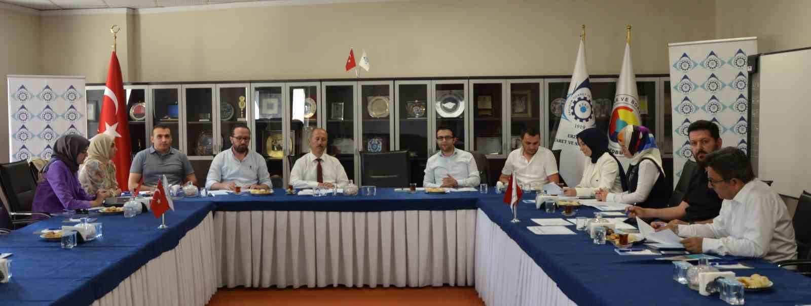 ETSO’da ‘Sektörel İşbirliği Alanları Çalıştayı’ düzenlendi