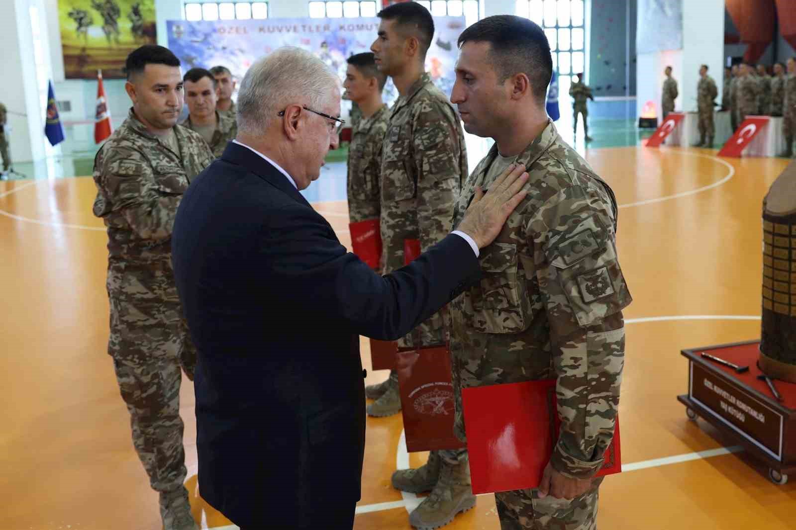 Bakan Güler: “Şehitlerimizin kanı yerde bırakılmadı”