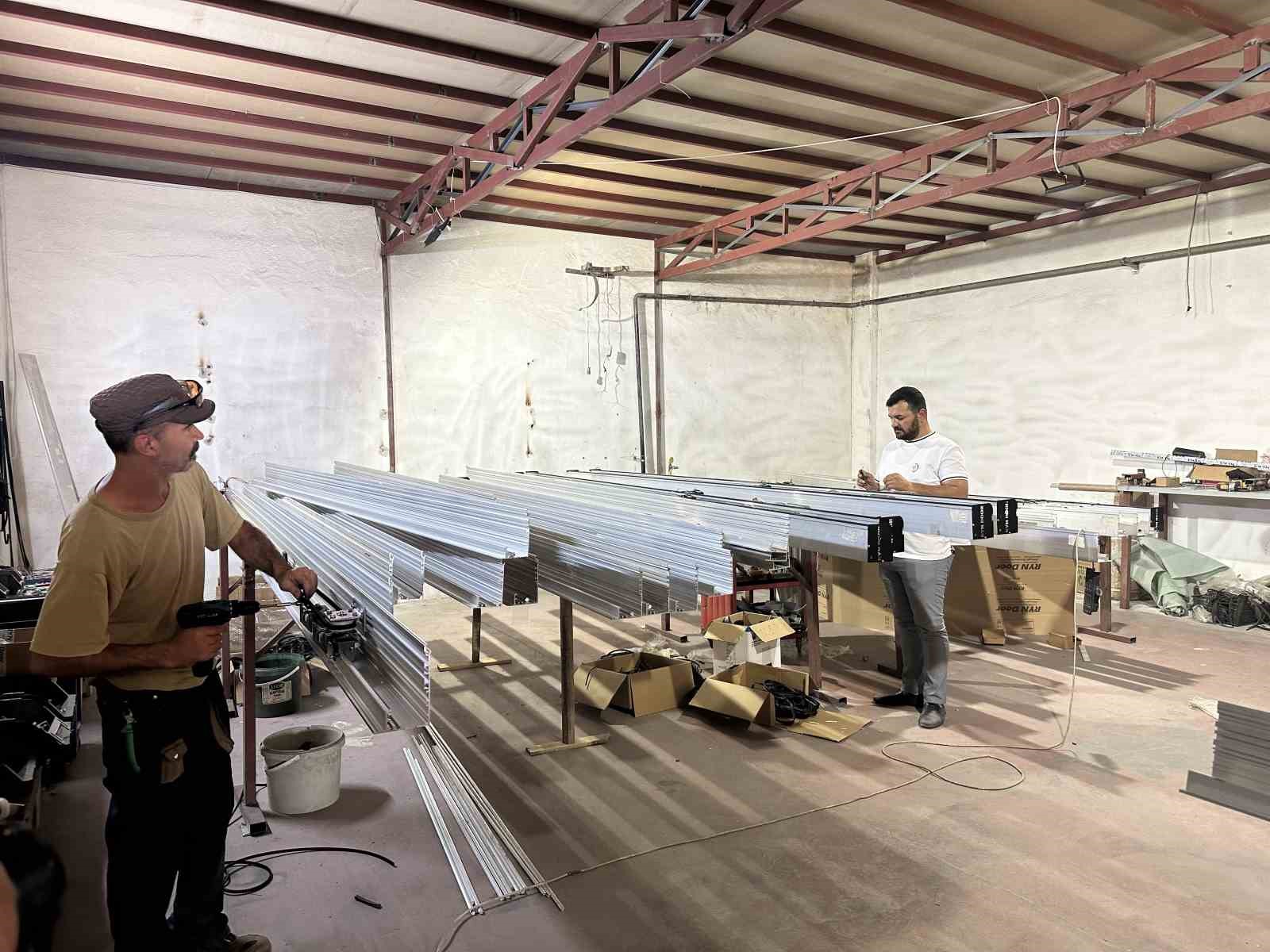 Niğde’de üretilen otomatik kapı 19 ülkeye ihraç ediliyor