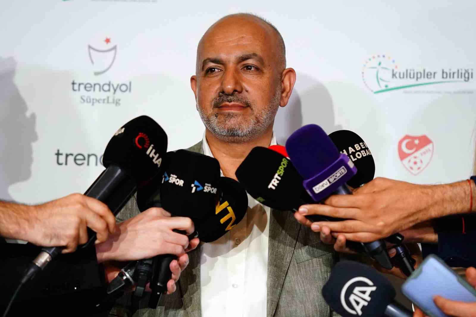 Kayserispor Başkanı Çamlı: “Bakanımızın sözü sözümüzdür”