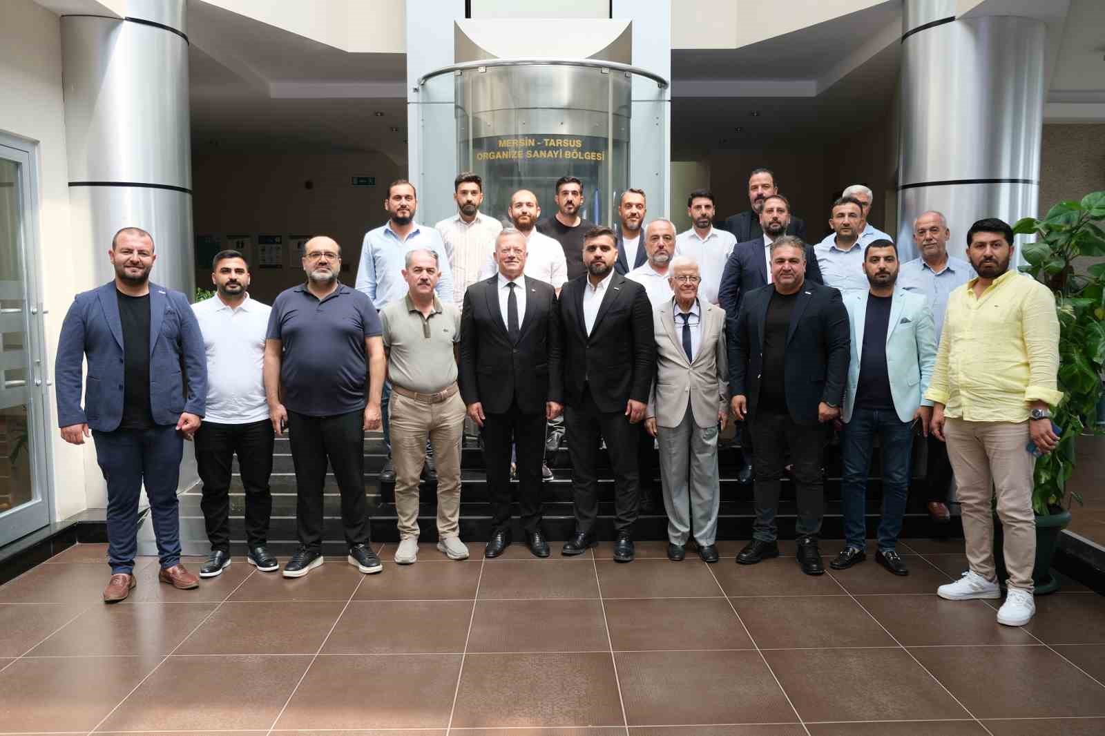 Tekli: “MTOSB’yi bir şehir olarak planlıyoruz”