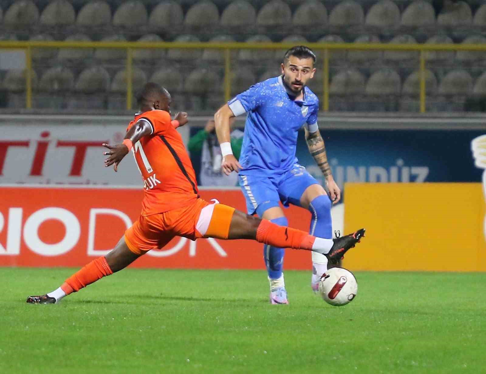 Trendyol 1. Lig: Boluspor: 0 – Adanaspor: 2
