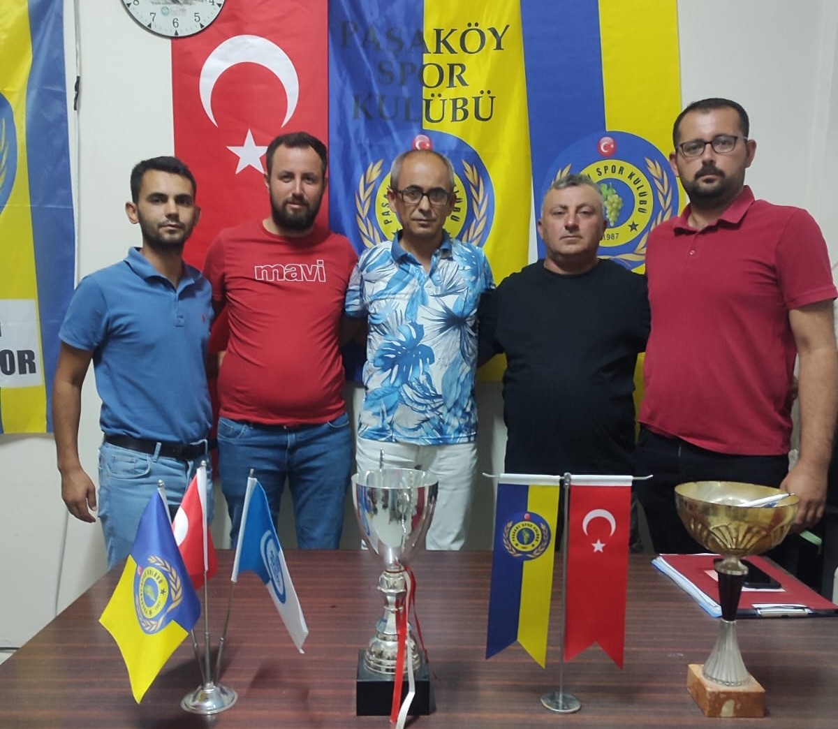 Paşaköy FK’da Rıdvan Türküler dönemi