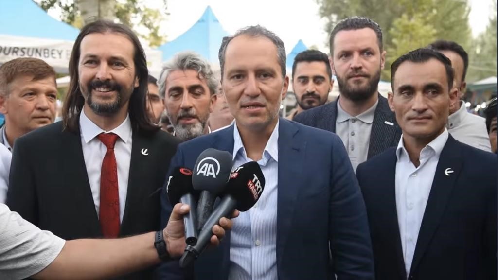 Erbakan Balıkesir’de