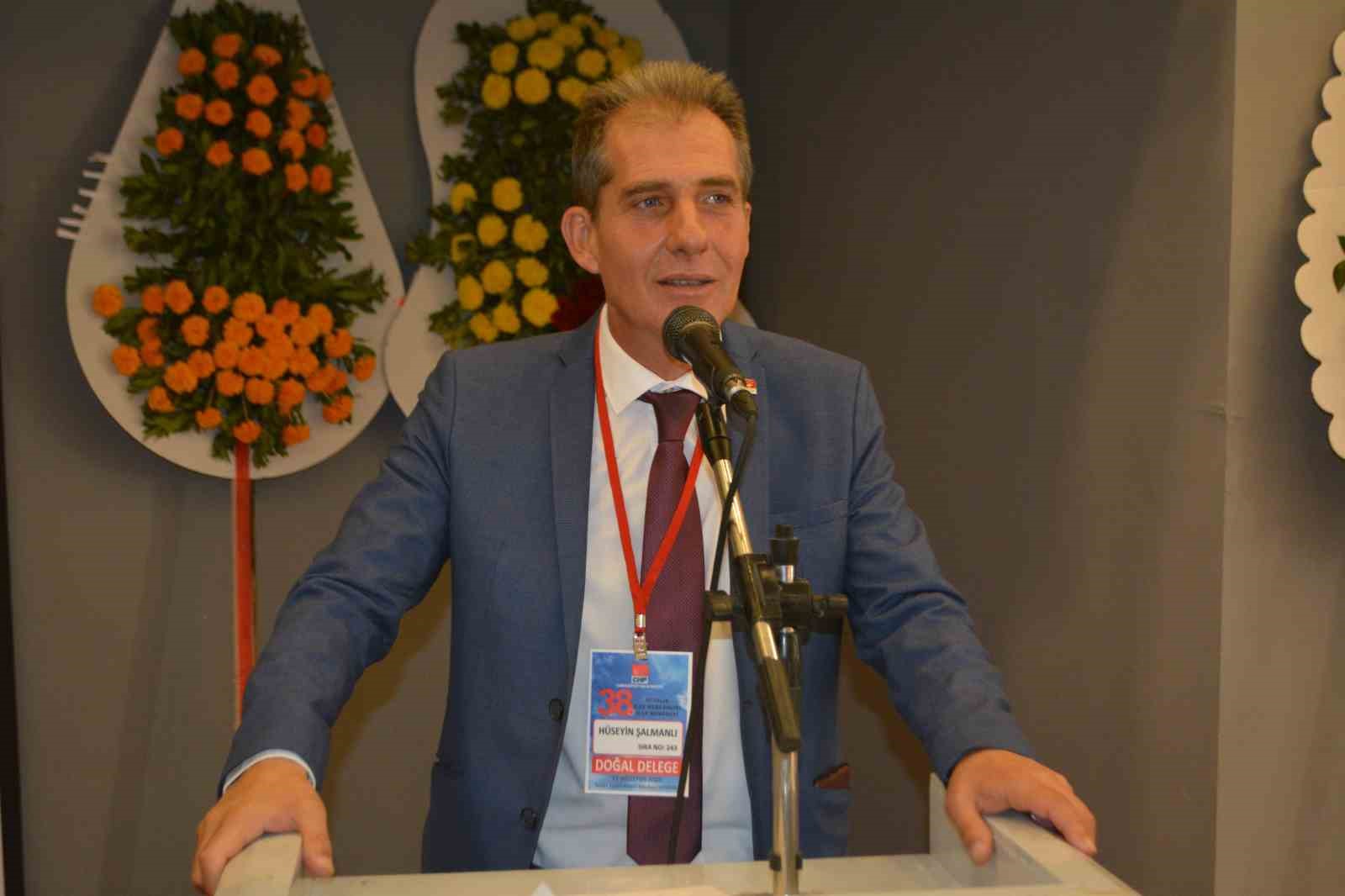 Ayvalık CHP’de Hüseyin Şalmanlı’ya güvenoyu