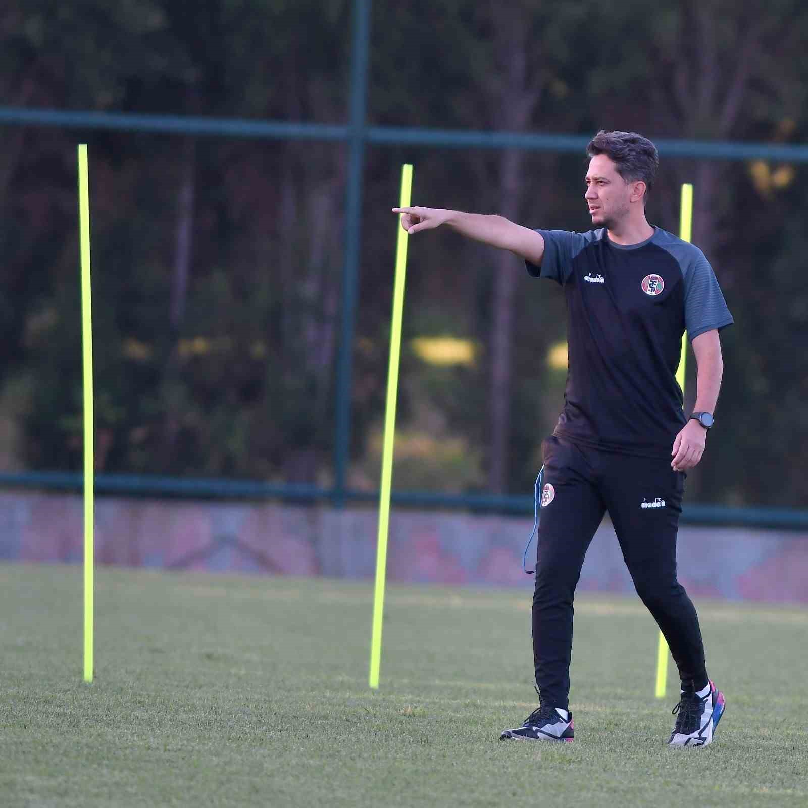 Turgutluspor’un ilk etap kamp çalışmaları tamamlandı