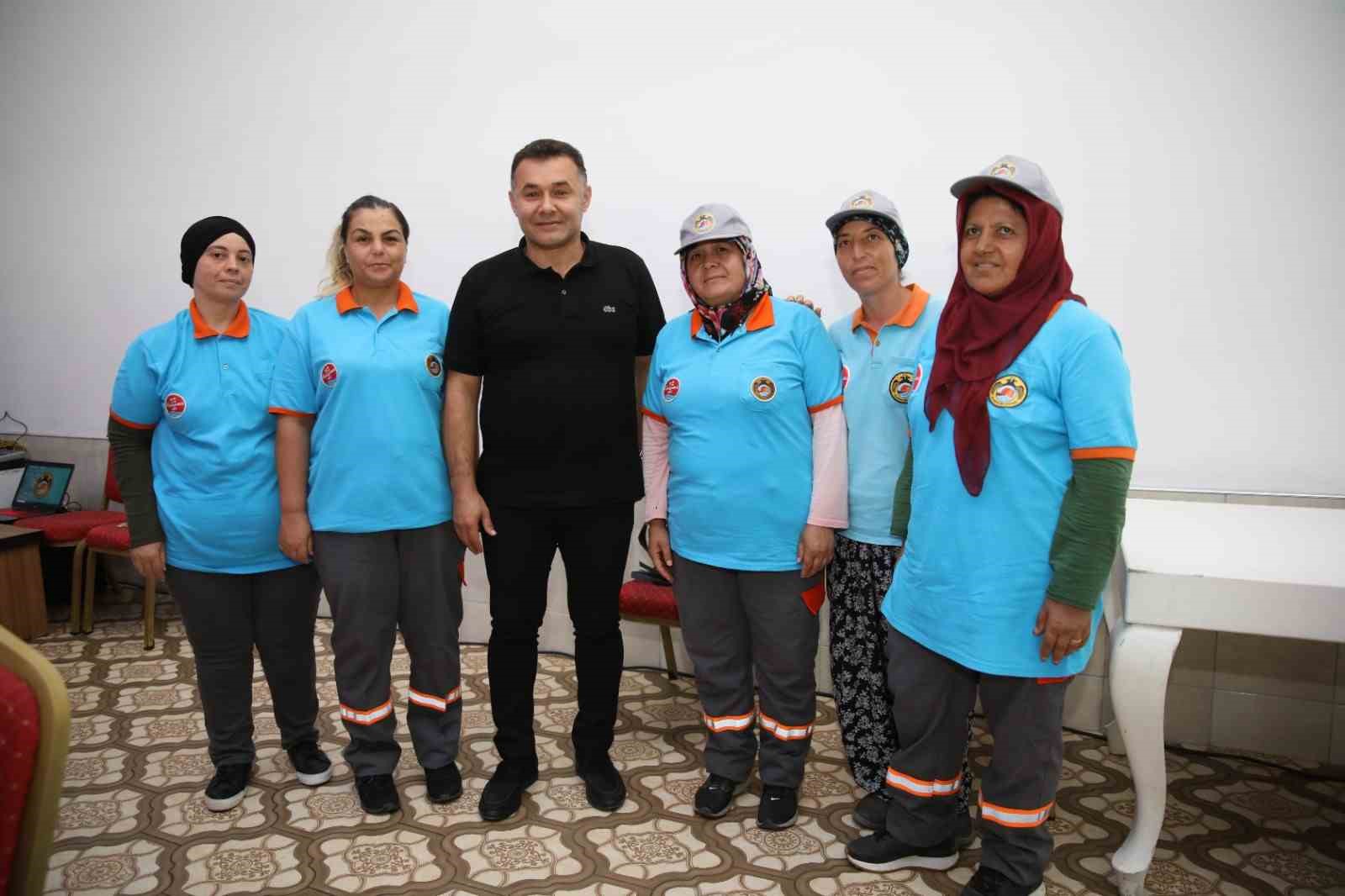 Başkan Yücel’den personele ek zam müjdesi