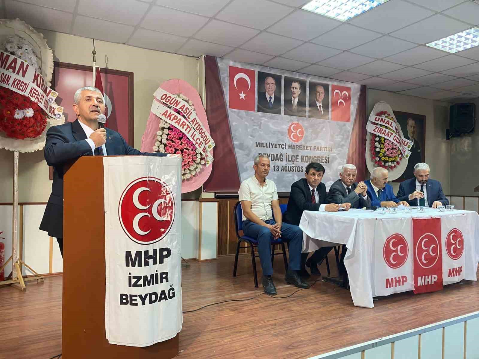MHP İzmir’de 10 ilçedeki kongrelerini tamamladı