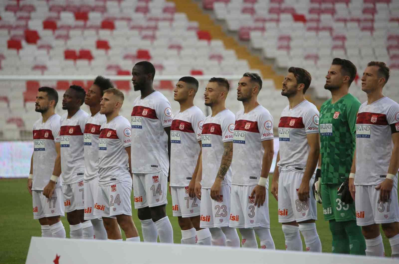 En fazla yerli futbolcu Sivasspor’da sahaya çıktı
