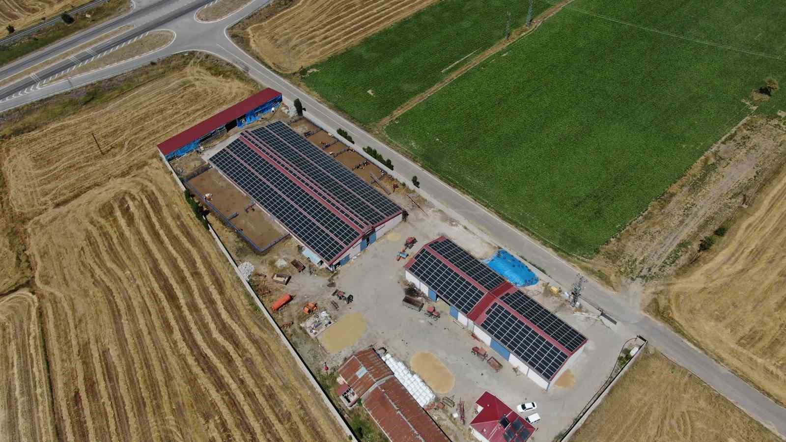 Tükettiği enerjiden fazlasını üretti, fazla ürettiği elektriği aktaracak yer arıyor