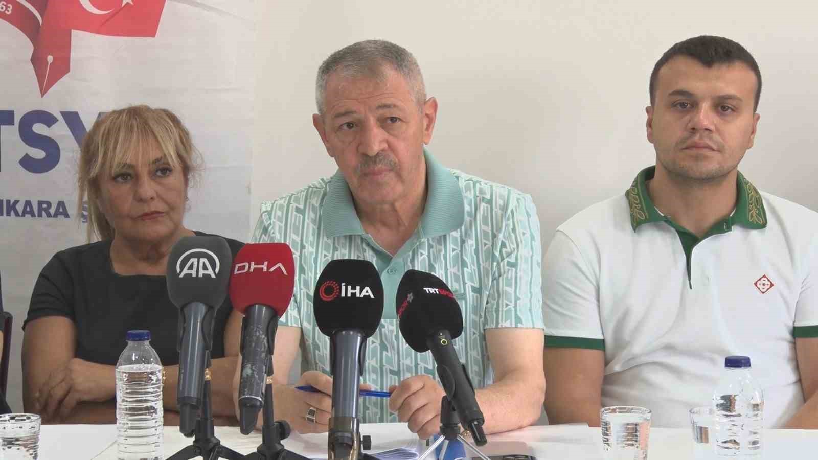 Eyüp Gözgeç’ten suç duyurusu iddialarına cevap!