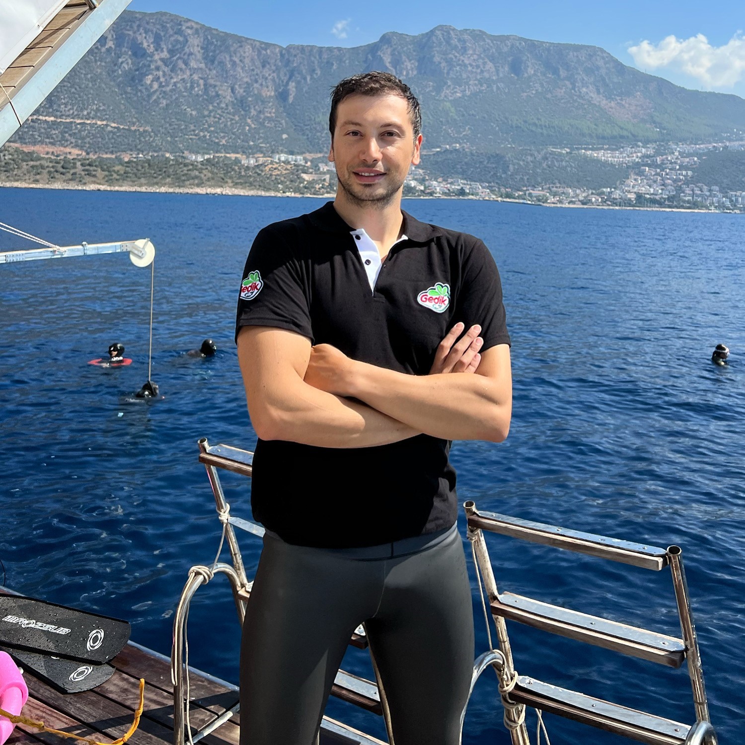 Gedik Piliç’in desteklediği rekortmen dalışçı, dünya şampiyonasında Türkiye’yi temsil edecek