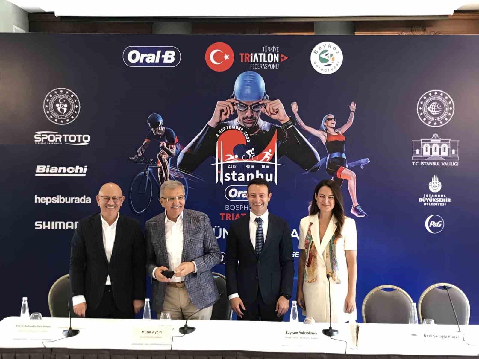 Challenge İstanbul’da bu yıl bin triatlet ter dökecek