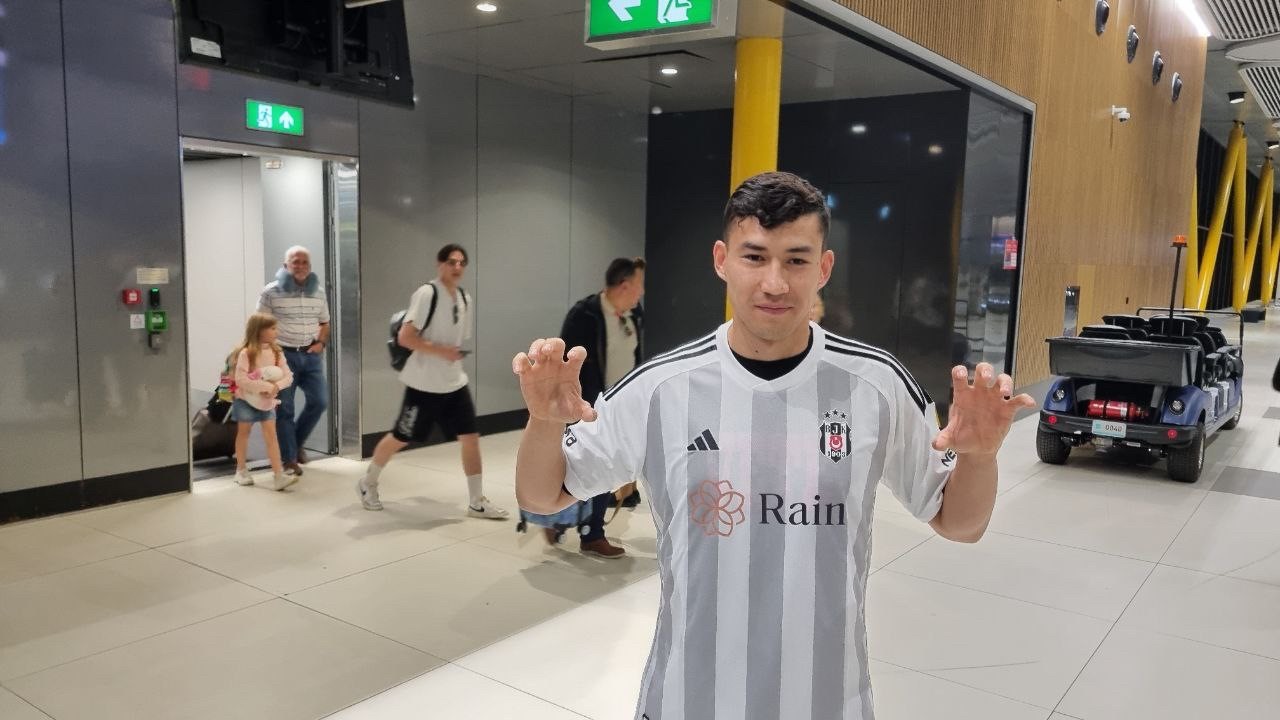 Beşiktaş’ın yeni transferi Zaynutdinov, İstanbul’a geldi