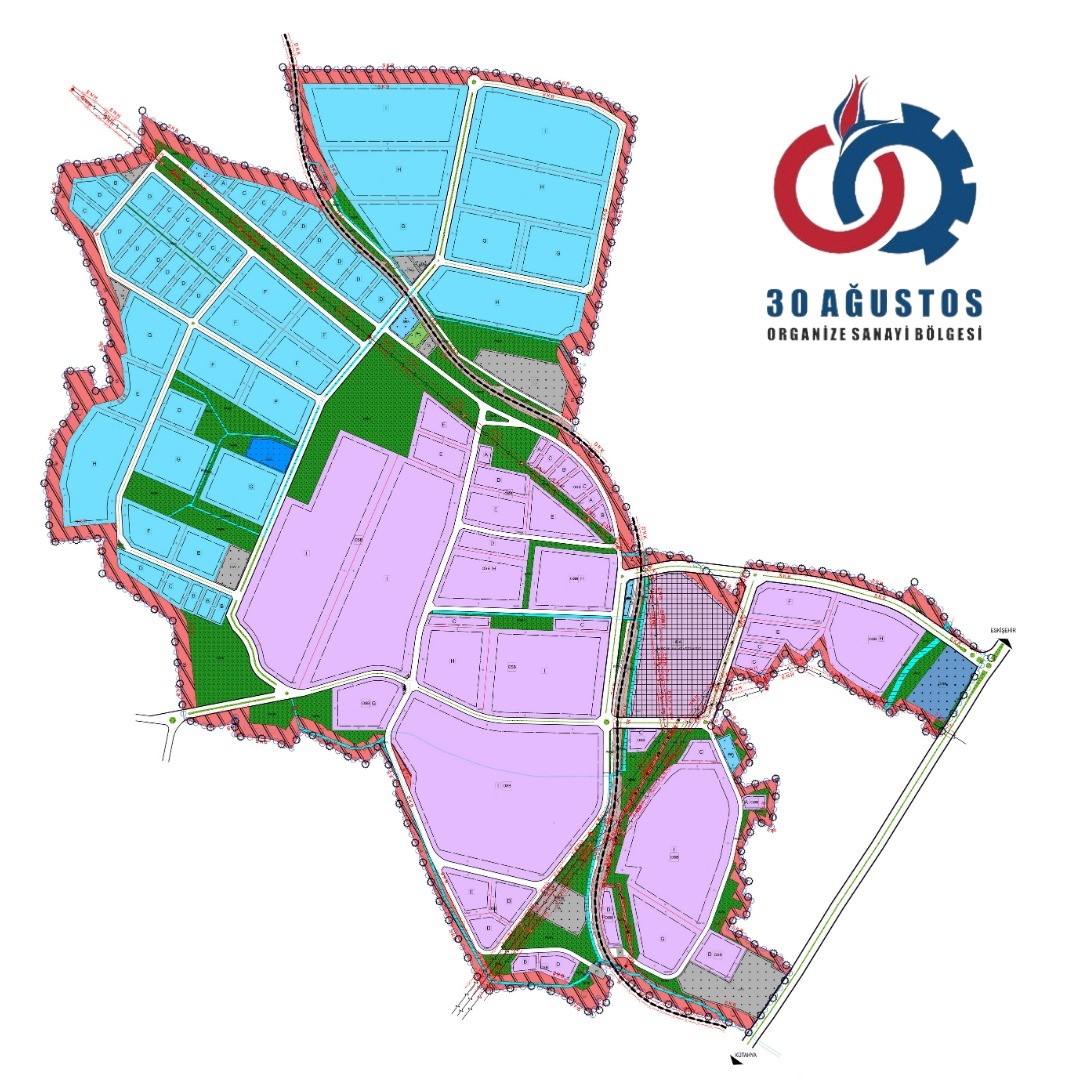 “Kütahya 30 Ağustos OSB’de 216 hektarlık genişleme alanı yatırımcılarımıza hayırlı olsun”