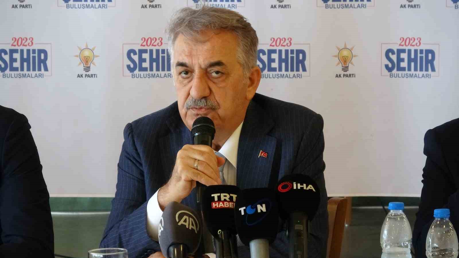 AK Parti Genel Başkan Yardımcısı Hayati Yazıcı: “AK Parti’nin icraatının merkezinde insan var, siyasetinin temelinde millet var”