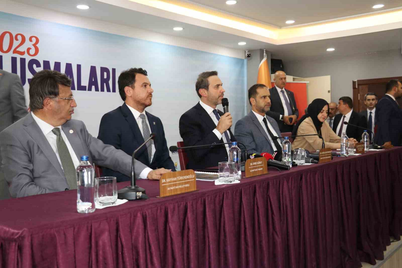 Bakan Bayraktar, “İlk petrol sondajımızı Van’da vuracağız”