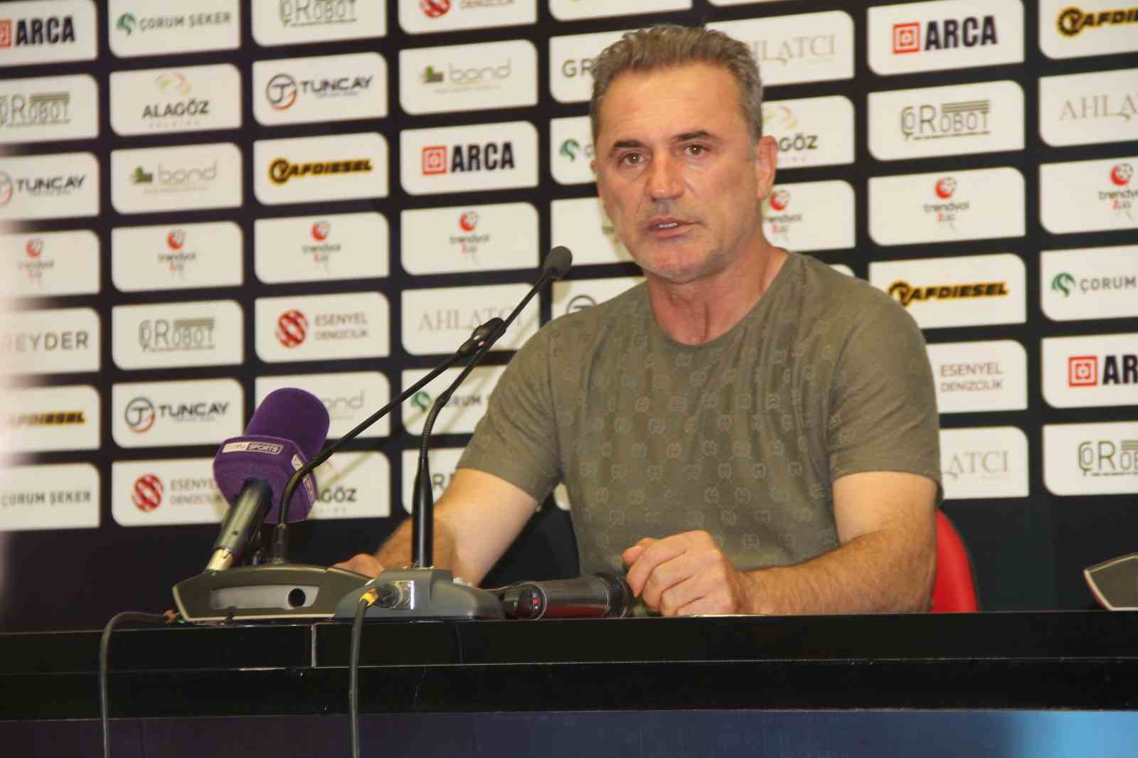 Tahsin Tam: “İlk devre hiçbir şey yapamadık”