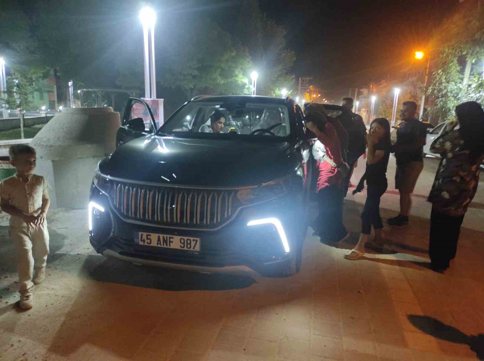 Selendi’nin ilk Togg’u geldi