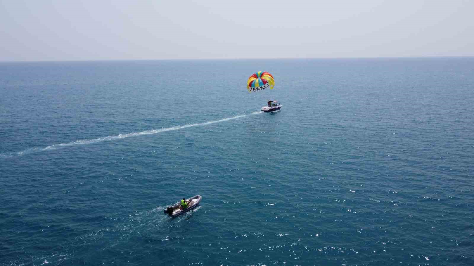 Su sporları merkezi hizmete açıldı