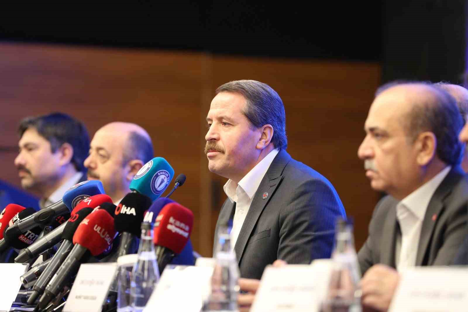 Memur-Sen Genel Başkanı Yalçın: “Yüzdelik zamda iyileştirici bir irade, refah payında ise olumlu bir adım bekliyoruz”