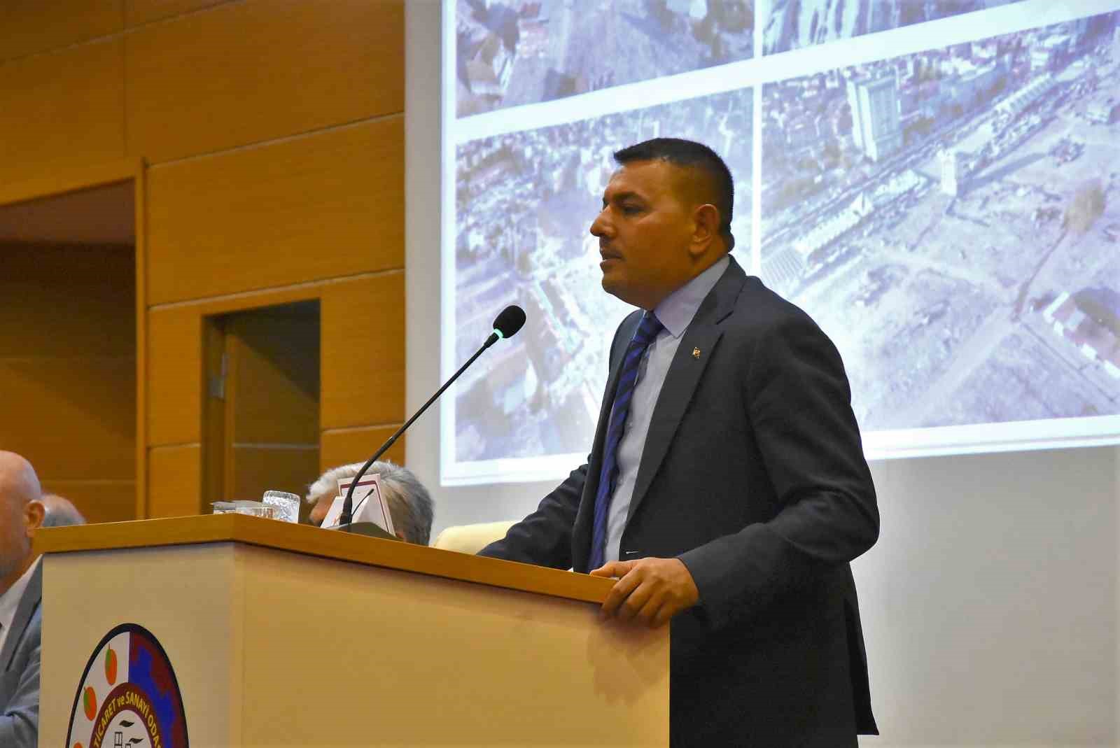 Başkan Sadıkoğlu: “TOKİ, güvenlik hizmetini Malatya firmalarından almalı”