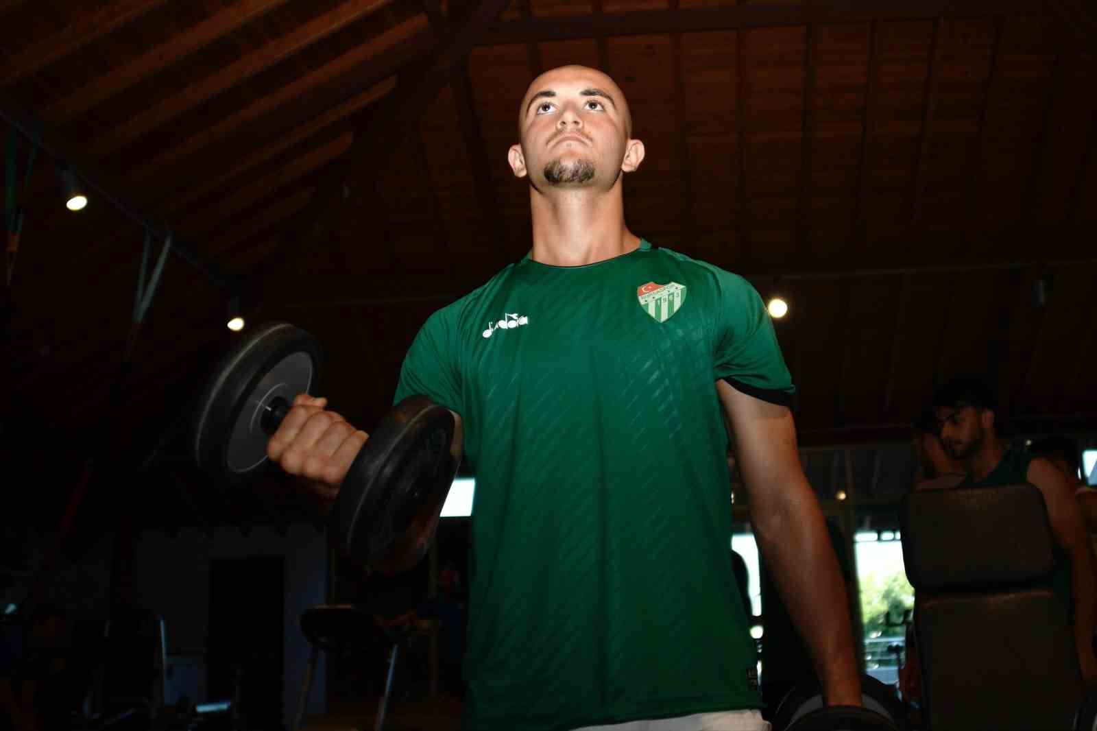 Kadir Yiğit, Bursaspor’a veda etti