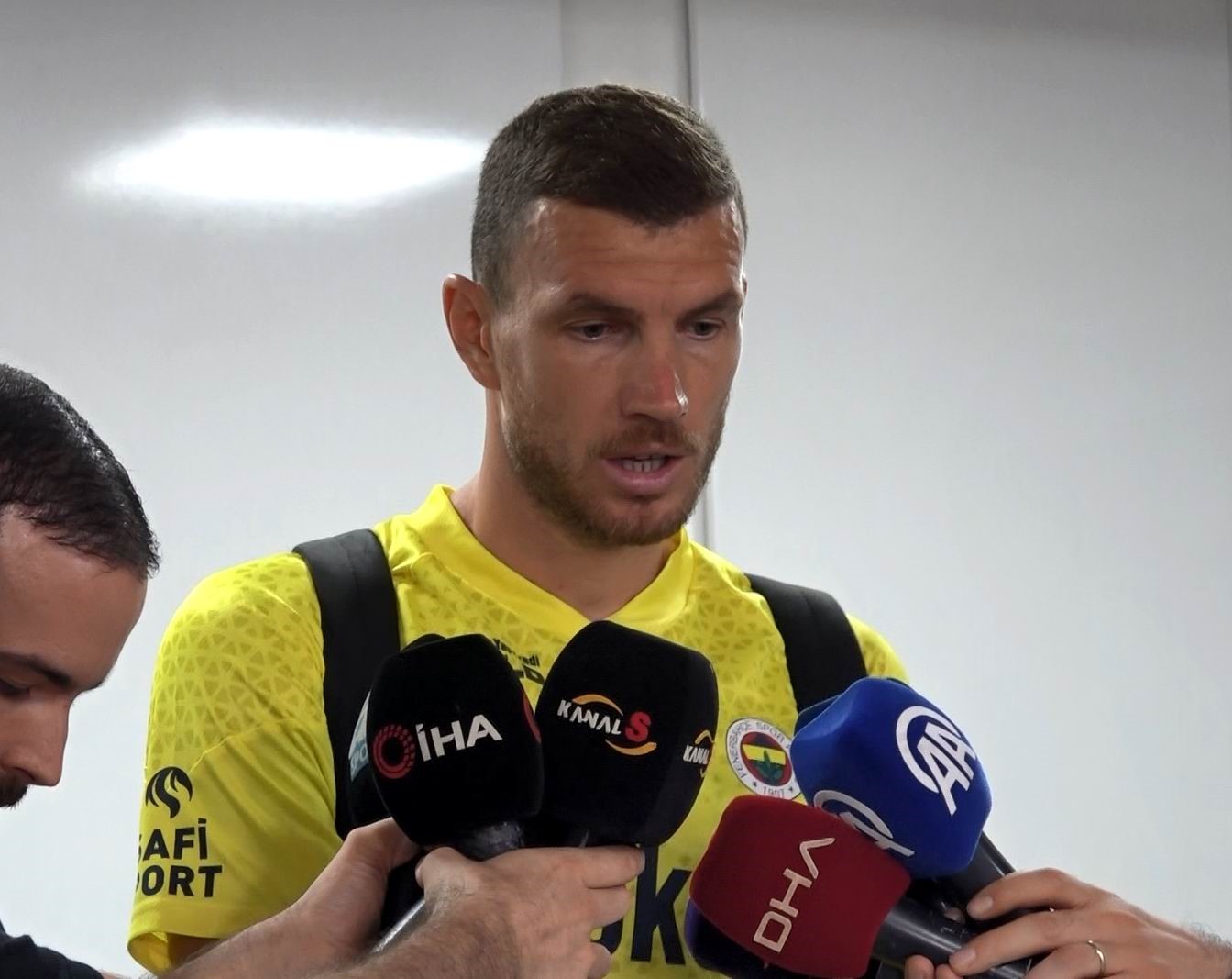 Edin Dzeko: ‘Hak edilmiş bir galibiyet aldık’