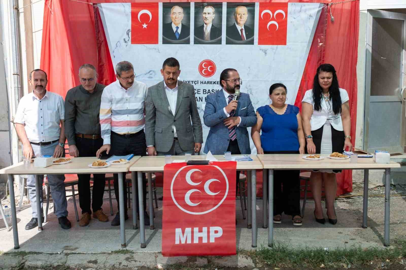 MHP İl Başkanı Yılmaz; “Genel Başkanımız tüm dünyaya mesajını vermiştir. Kıbrıs, Türk’tür”