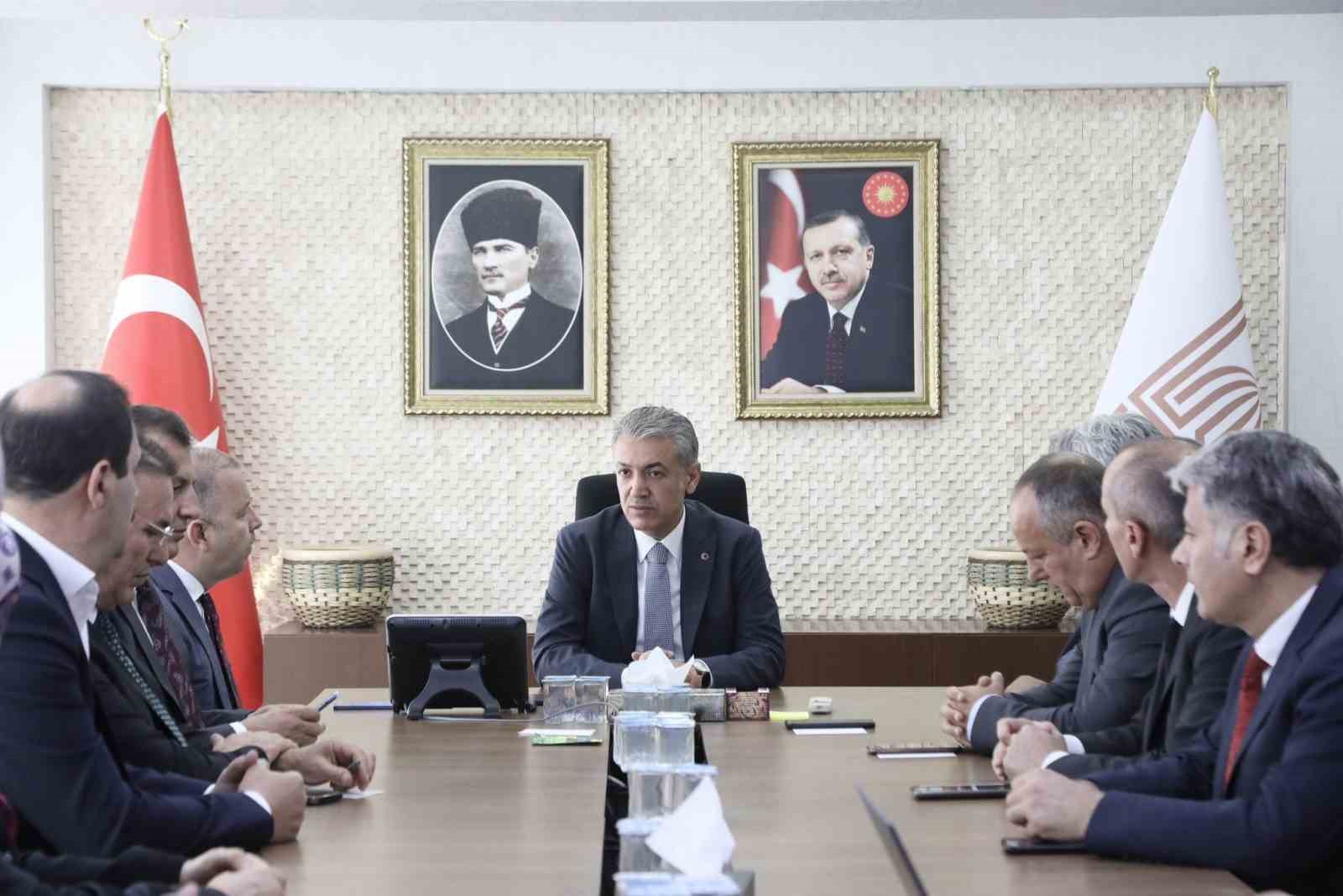 Mardin Valisi Akkoyun: “Şehrimizi daha ileriye taşımak için var gücümüzle çalışacağız”