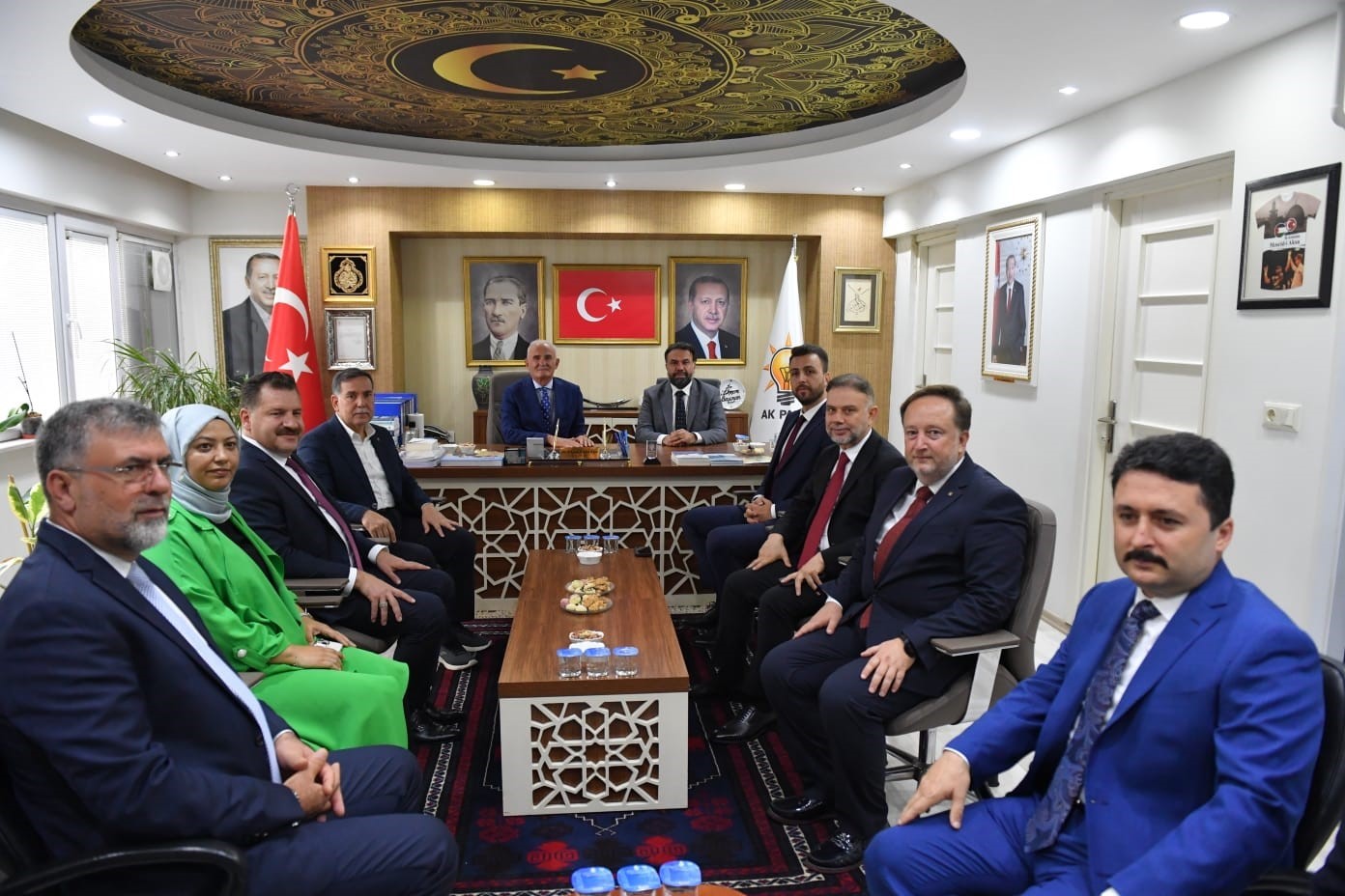 AK Parti Genel Başkan Yardımcısı Yılmaz: “AK Parti siyaseti, millete hizmetkar olma siyasetidir”