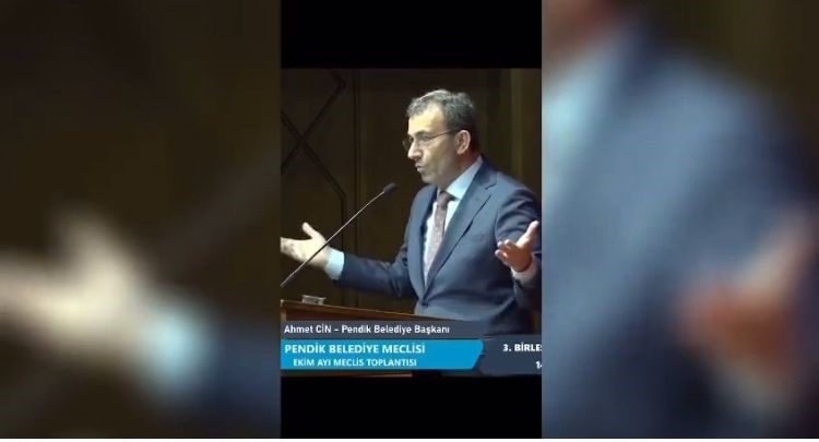 Pendik Belediye Başkanı Ahmet Cin’den İBB Başkanı Ekrem İmamoğlu’na sert cevap: “İstanbul’da olsam yine gelmezdim”