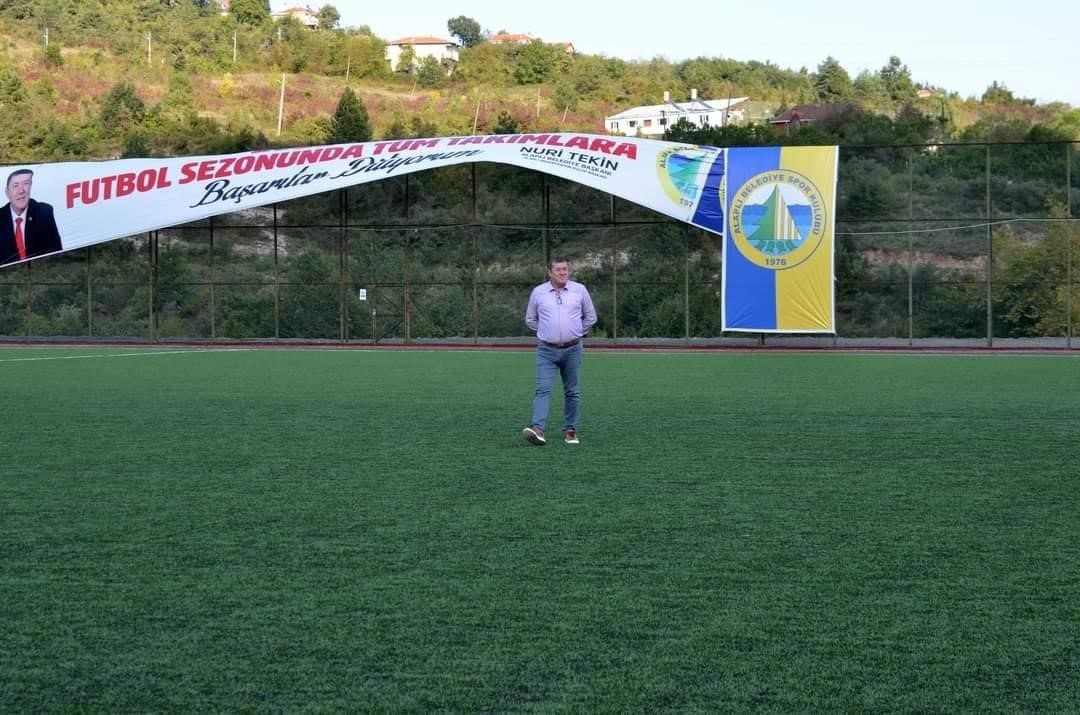 Başkan Tekin, ’Tüm halkımızı takımımıza desteğe davet ediyorum’