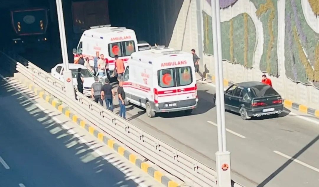 Van’da trafik kazası: 1 yaralı