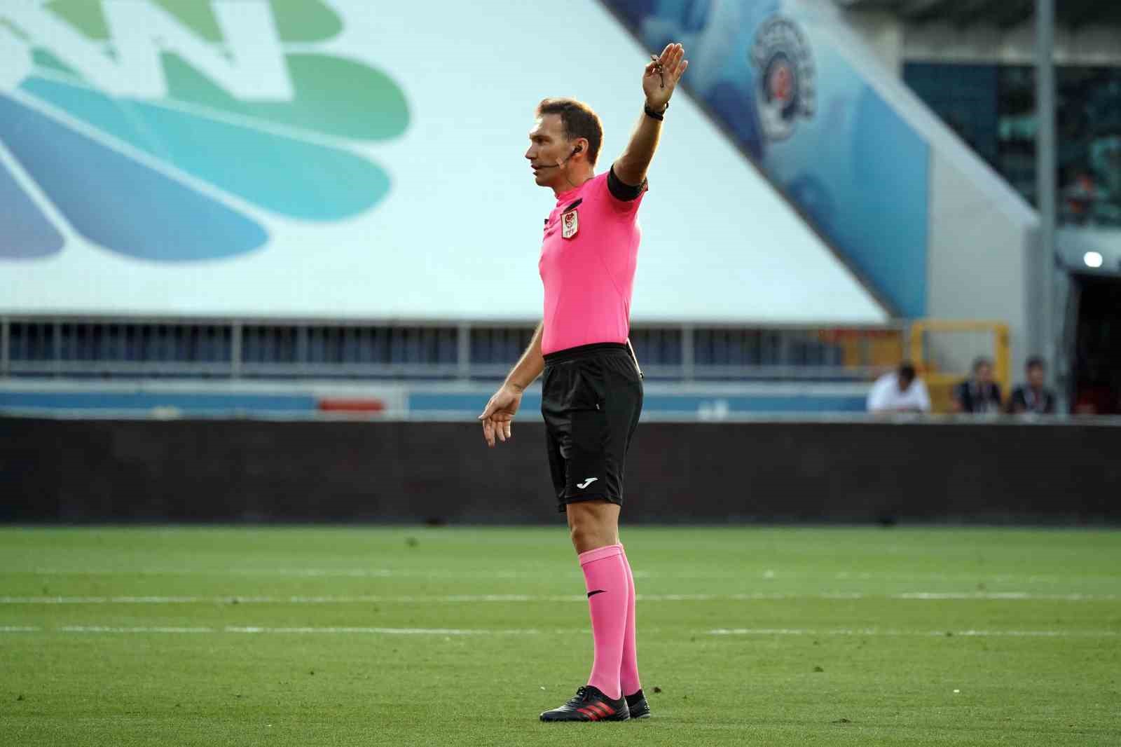 Kayserispor – Samsunspor maçını Bahattin Şimşek yönetecek