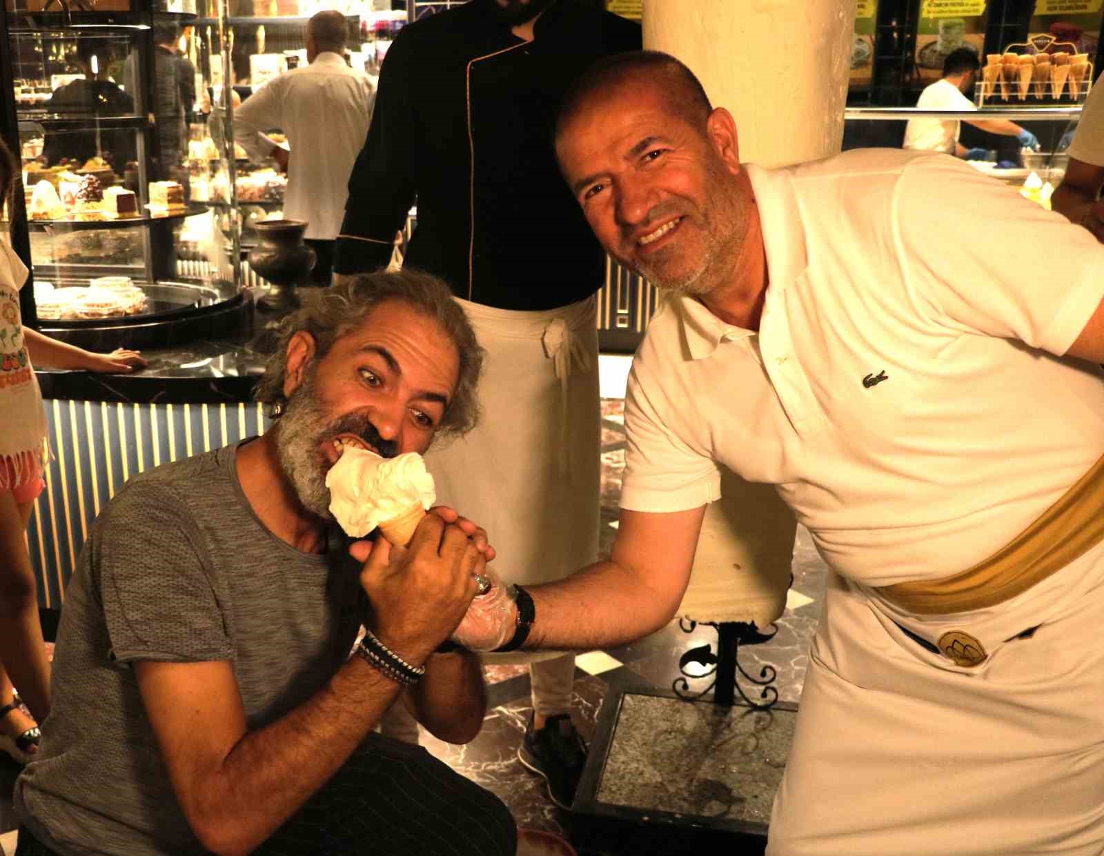 “Her dondurma Maraş dondurması değildir”