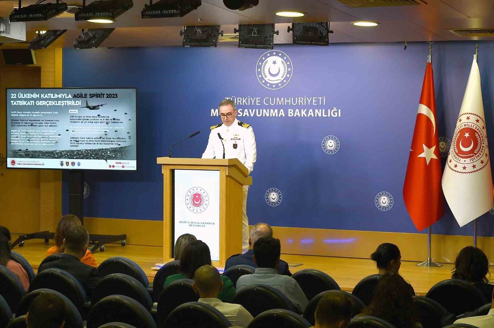 MSB’den BM’nin Pile-Yiğitler yol çalışmasına yaptığı müdahaleye kınama