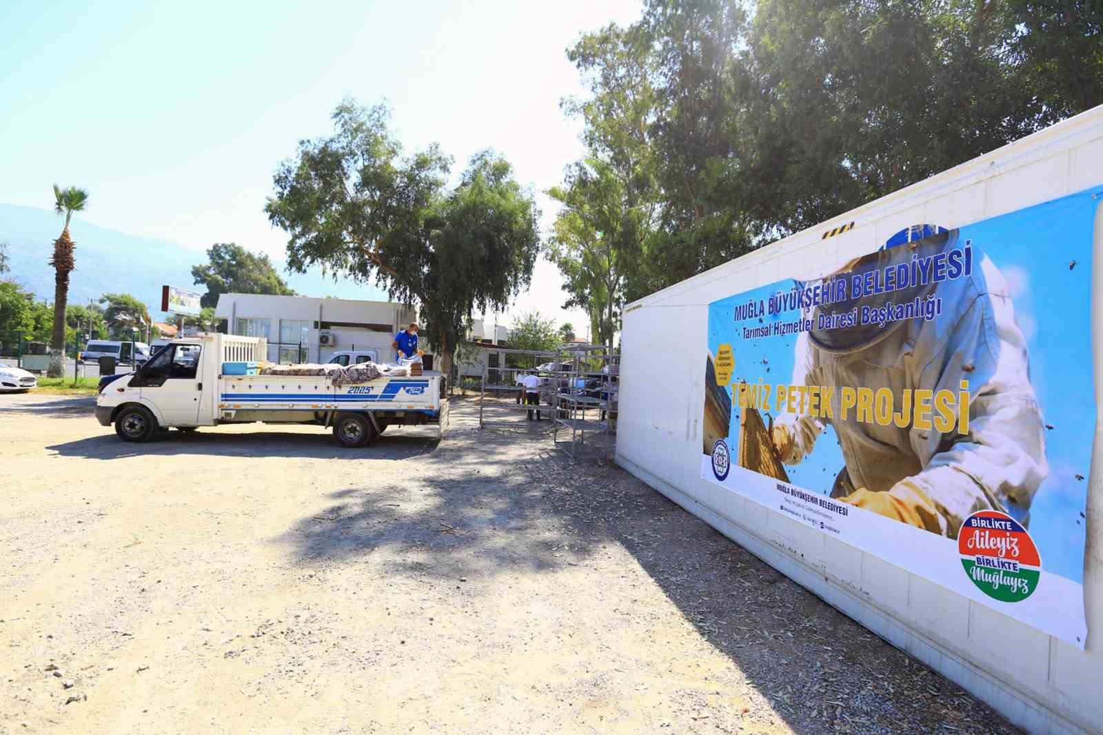 Türkiye’de ilk ‘Temiz Petek Projesi” başlıyor