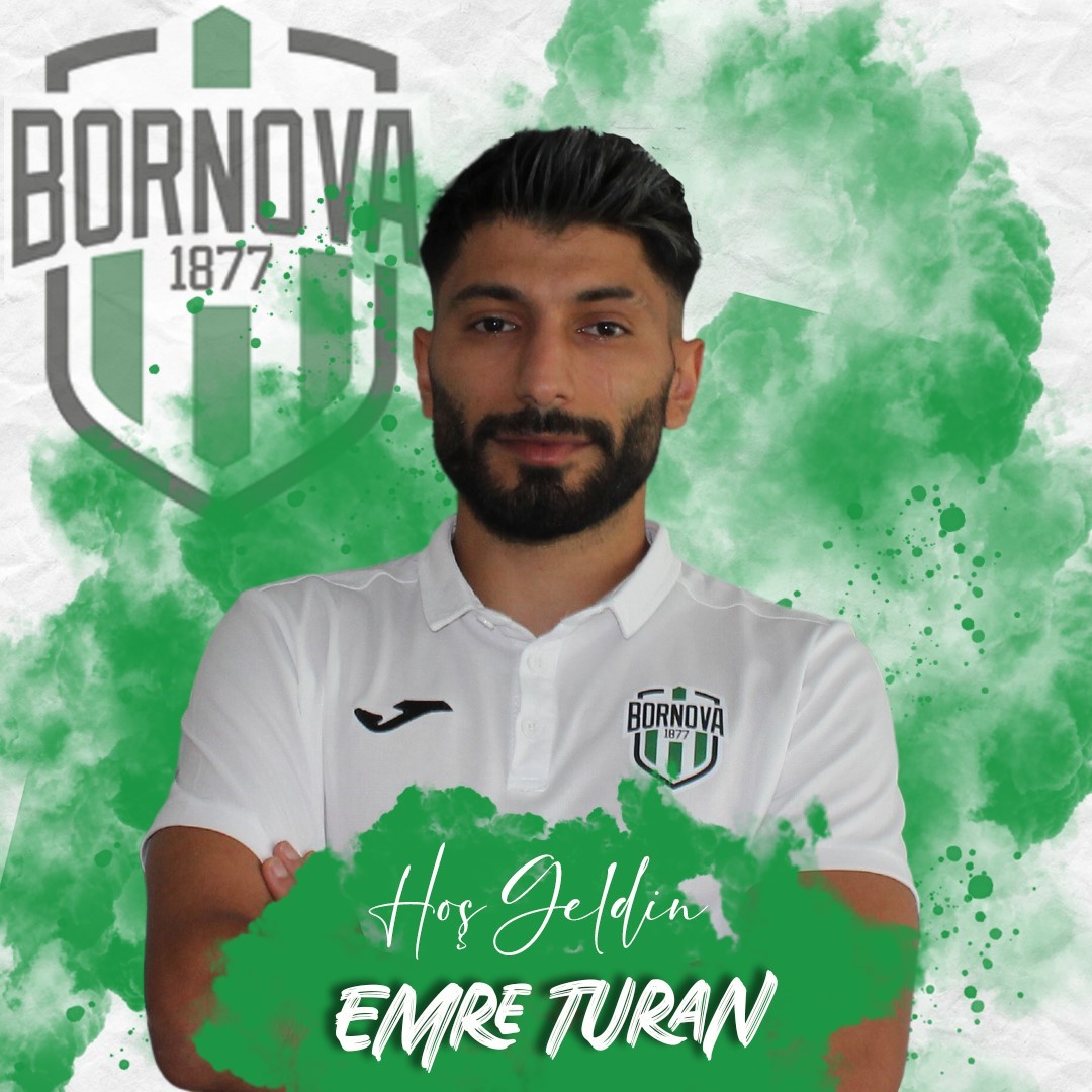 Bornova FK, Emre Turan’ı kadrosuna kattı