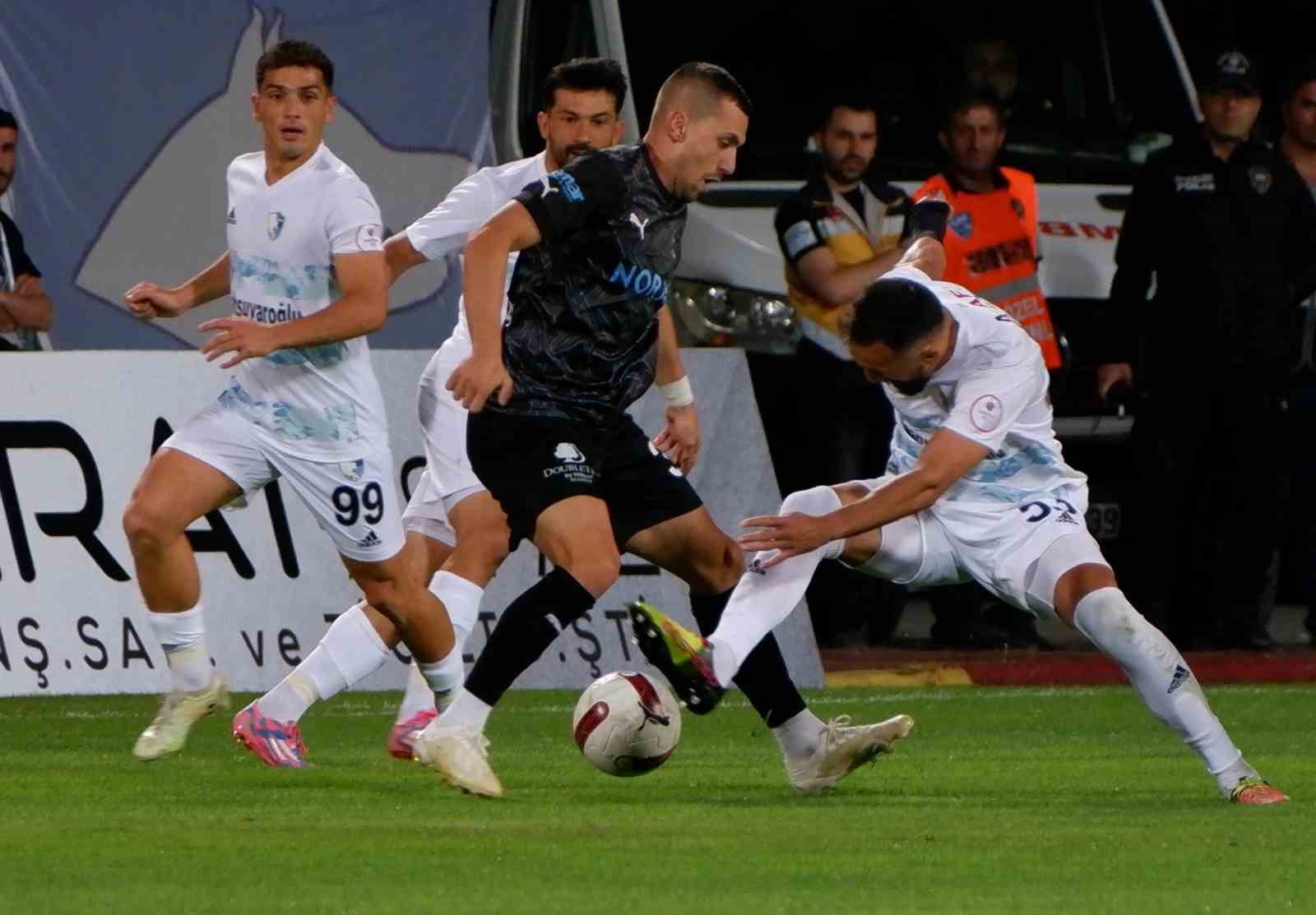 Trendyol 1. Lig: Erzurumspor FK: 1 – Manisa FK: 2