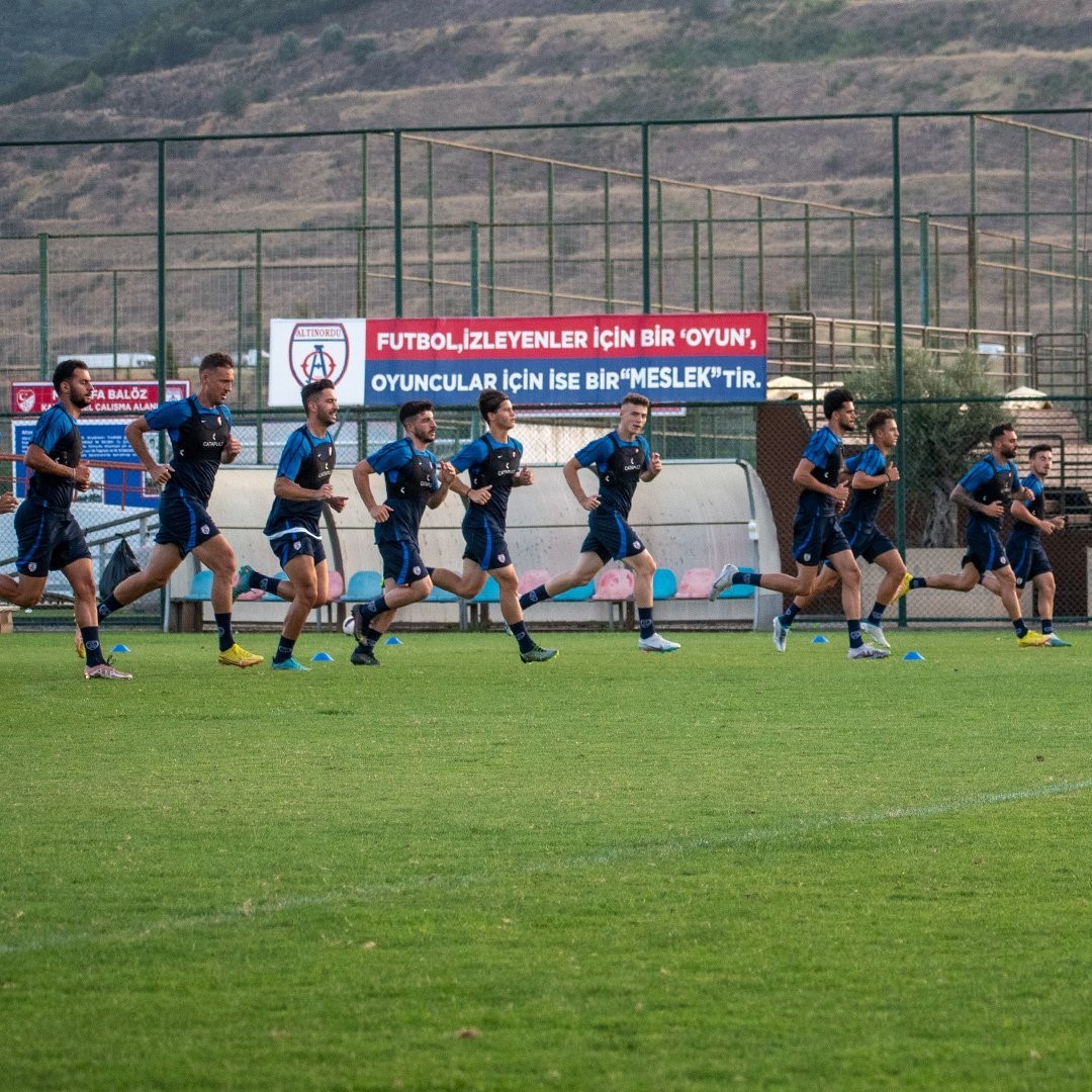 Altınordu, sezona start veriyor