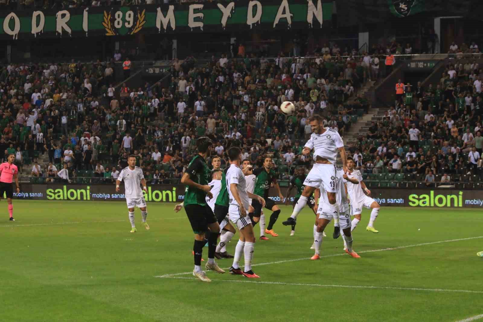 Trendyol 1. Lig: Kocaelispor: 3 – Altay: 2
