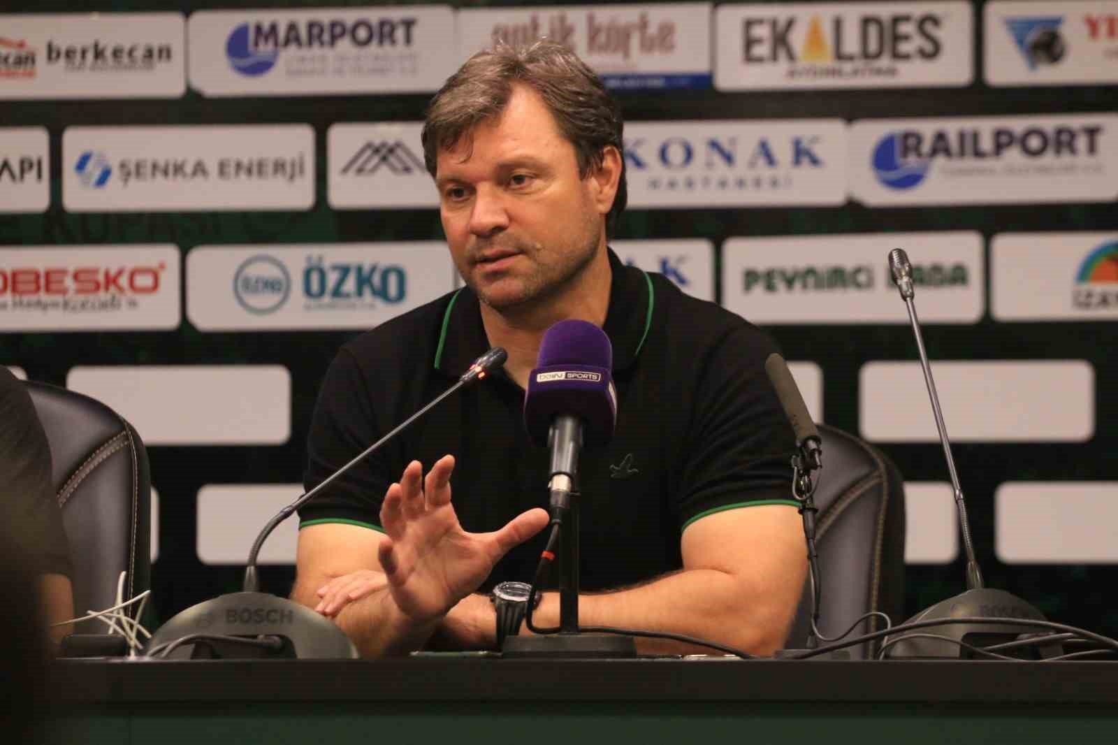 Kocaelispor – Altay maçının ardından