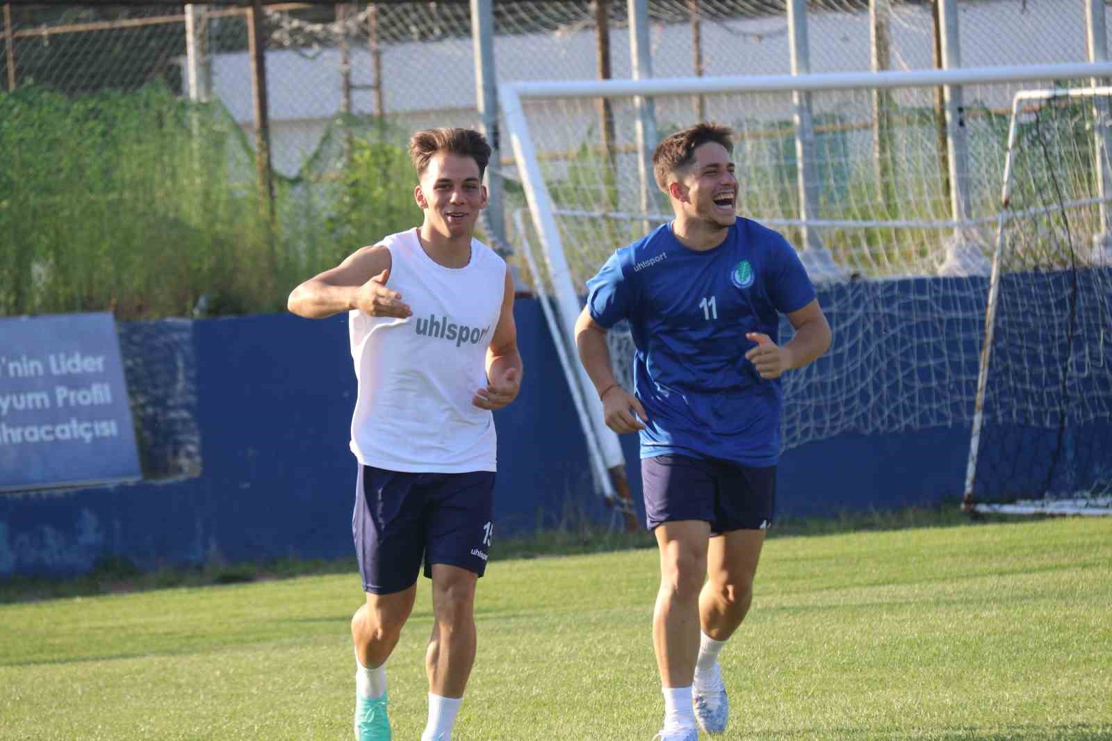 Ergene Velimeşespor’da yeni sezon hazırlıkları sürüyor