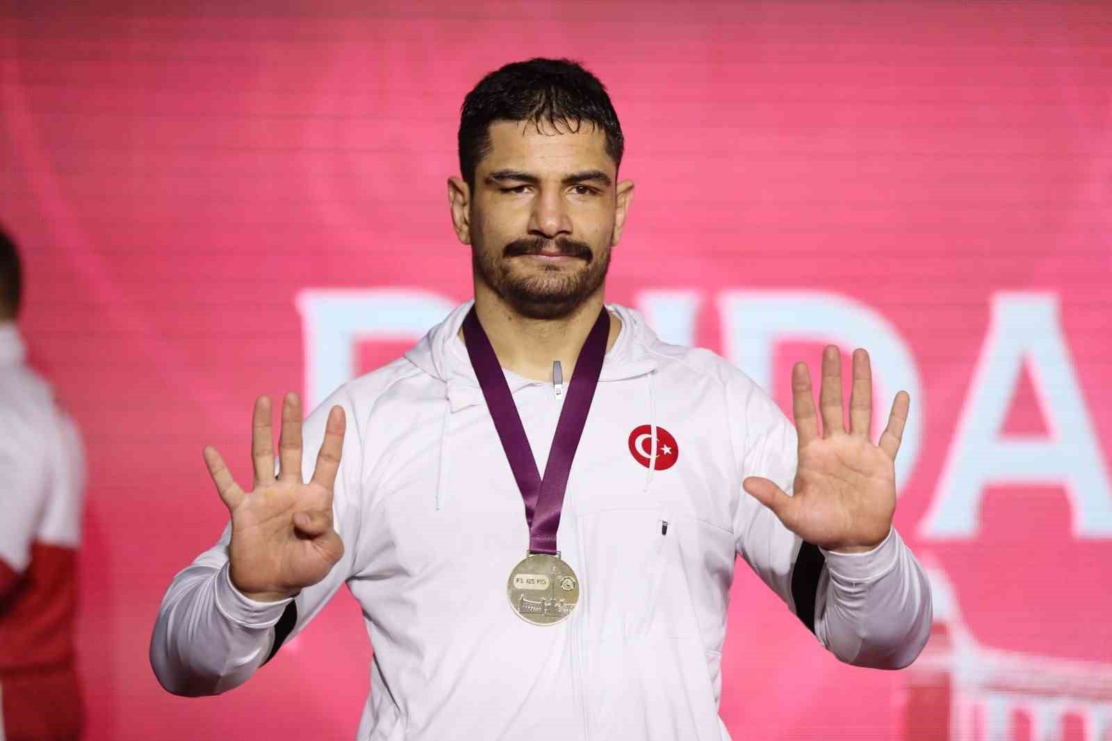 Taha Akgül: “Şu anda tek hedefim 2024 Paris Olimpiyatları”