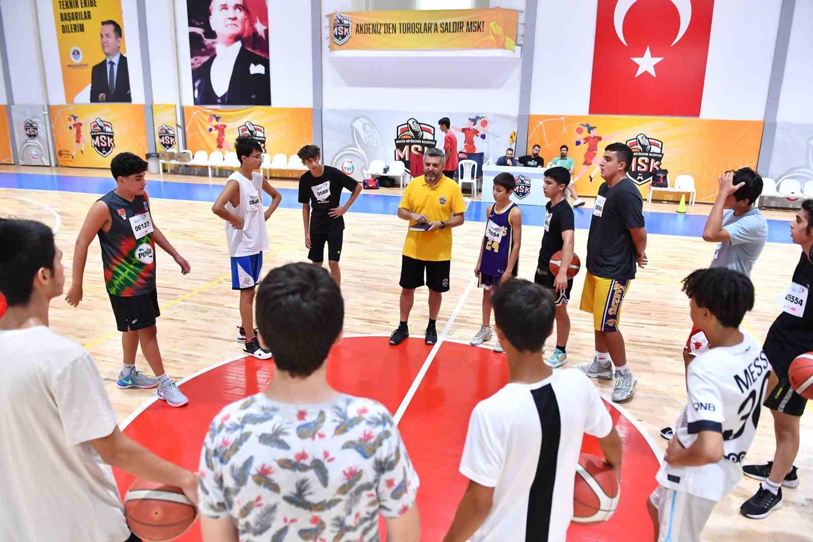 MSK’nın altyapı seçmeleri tamamlandı