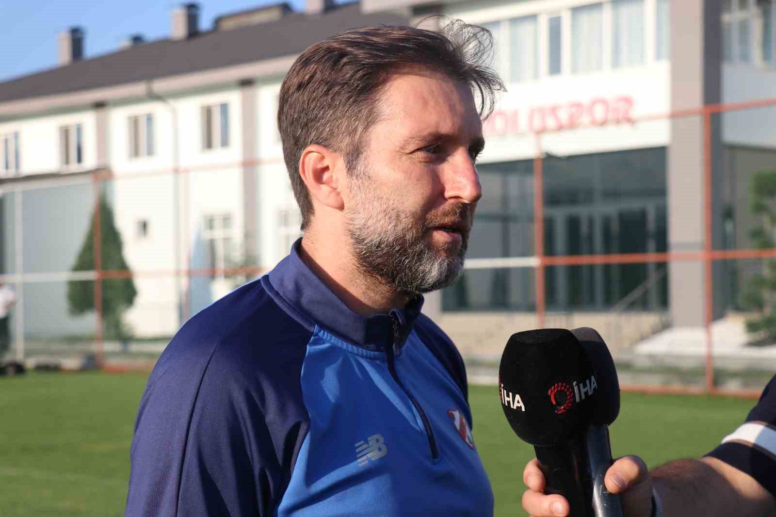 Boluspor’da Teknik Direktör Turgay Altay’la yollar ayrıldı