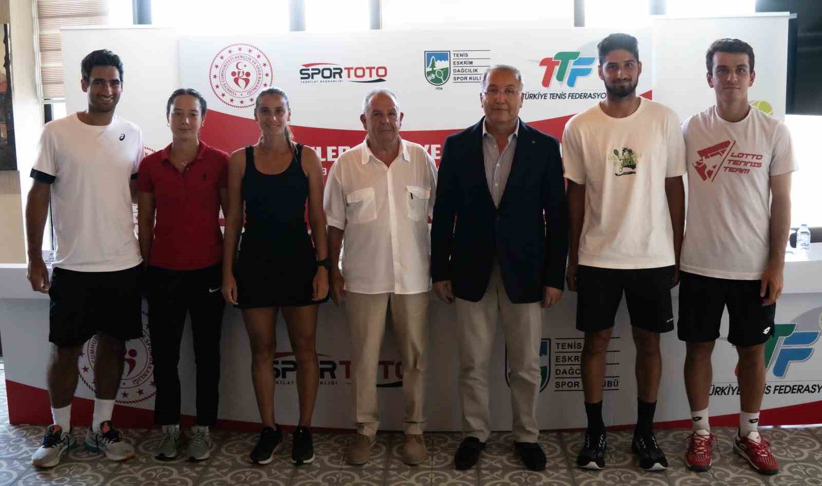 Büyükler Türkiye Şampiyonası’nın basın toplantısı gerçekleşti